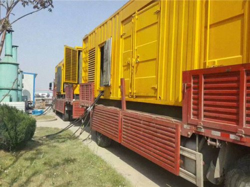 乌拉特前出租柴油发电机