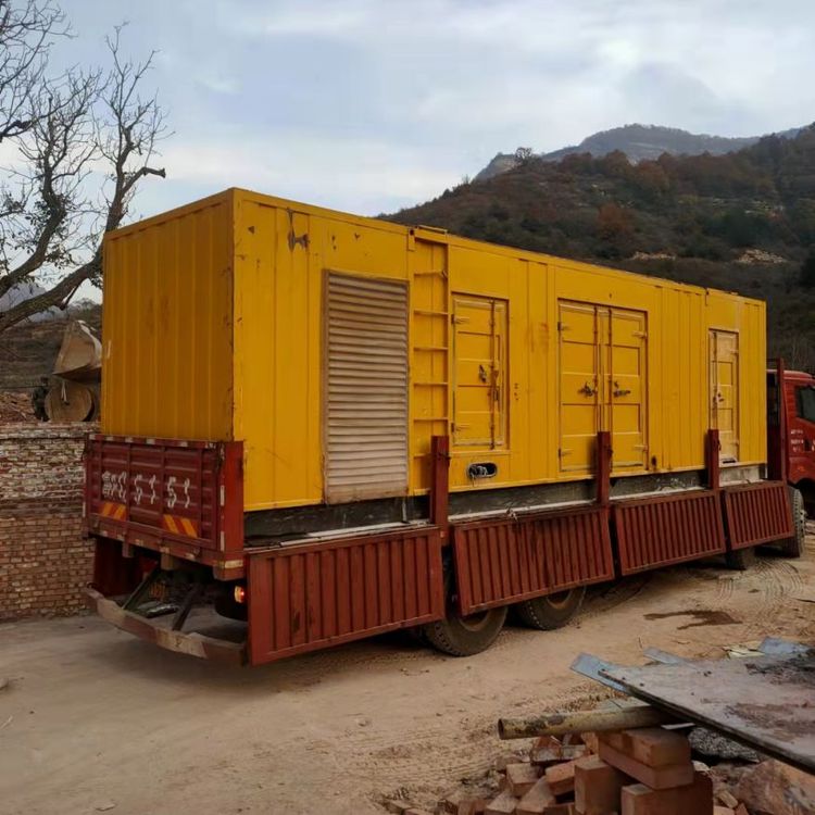 乌拉特前出租柴油发电机