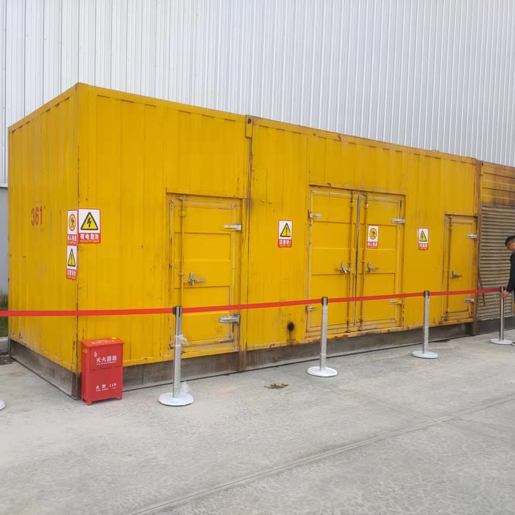 乌拉特前出租柴油发电机